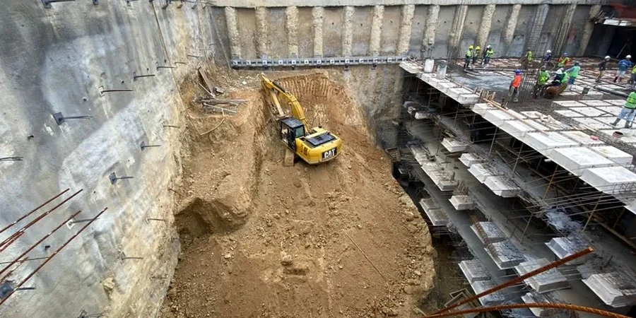 Geotechnical Design for Deep Excavations in Louisville