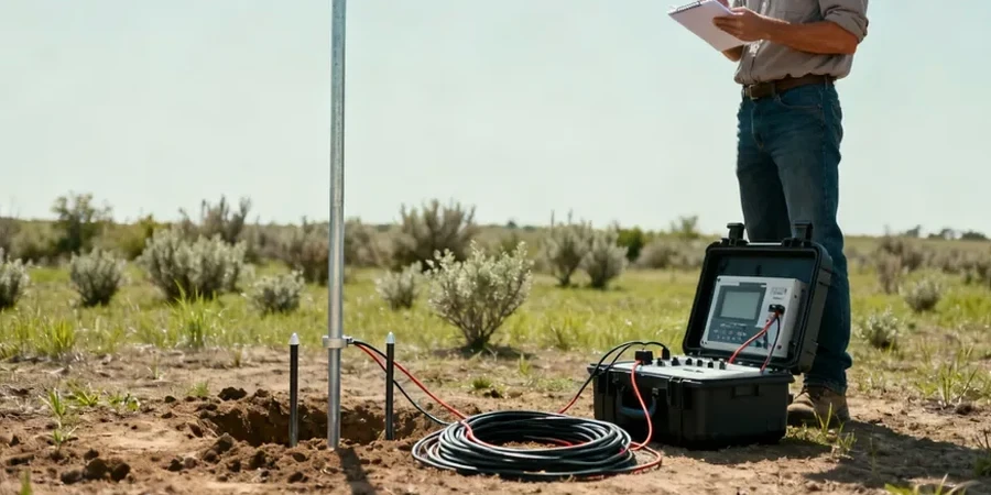 Electrical Resistivity Testing in Louisville: VES for Deep Soil Profiling